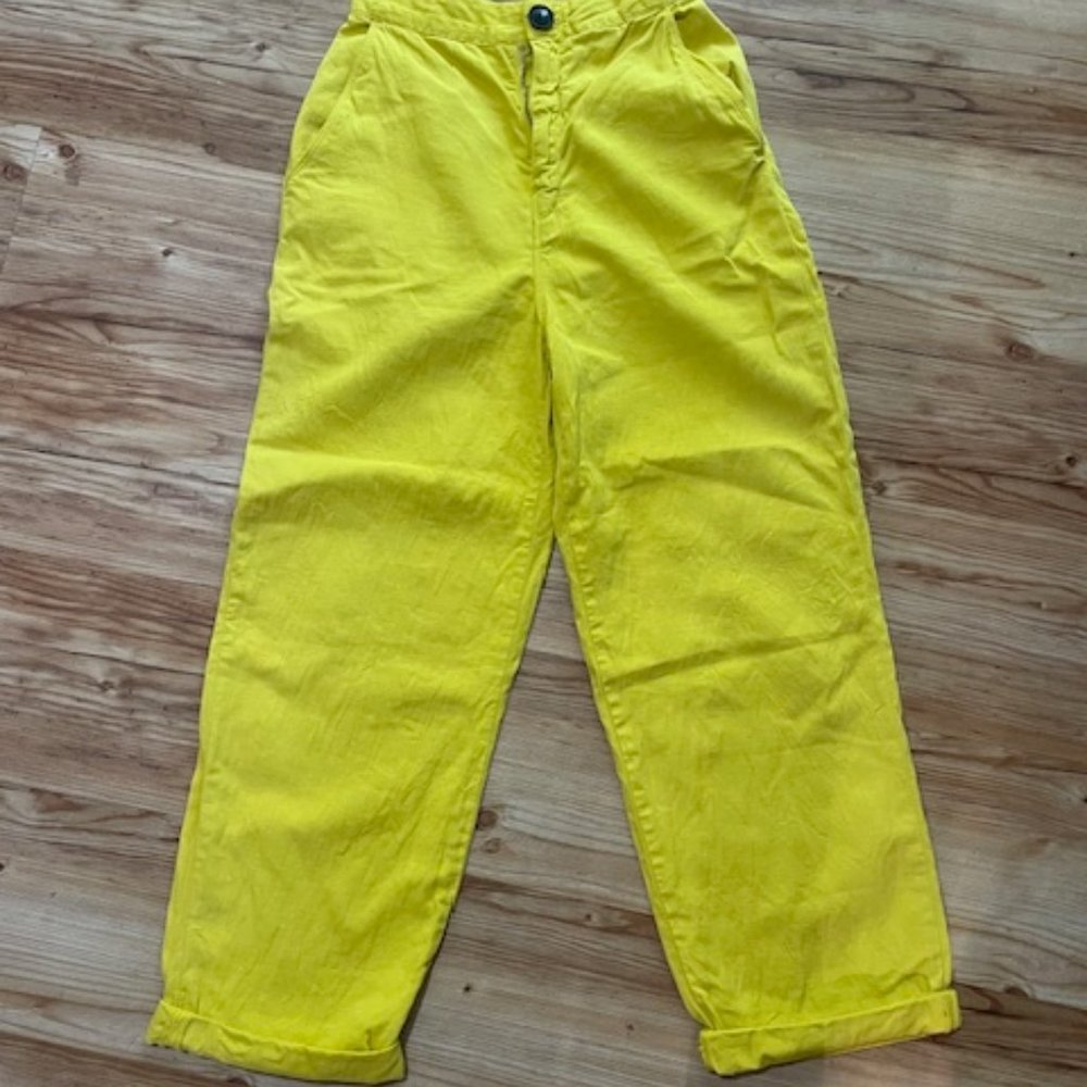 Bellerose pants women size 0 PASOP22